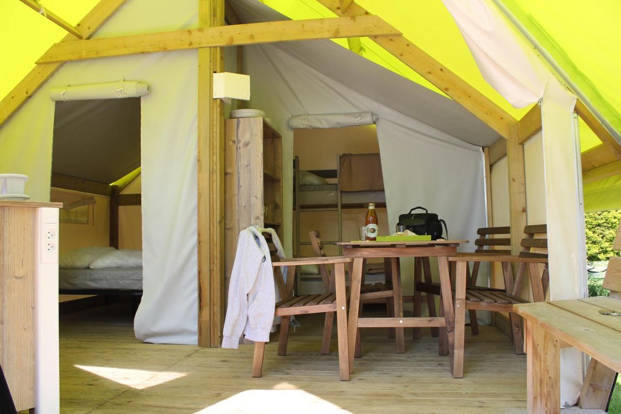 Camping Etennemare Saint-Valery-en-Caux Dış mekan fotoğraf