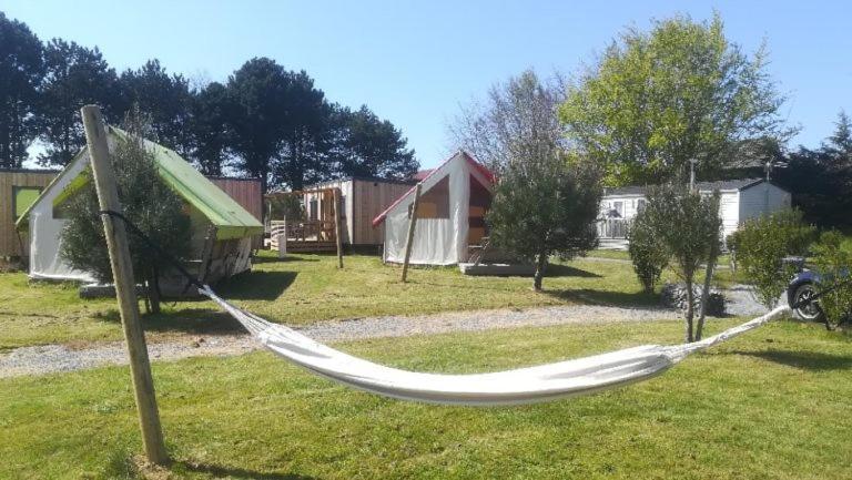 Camping Etennemare Saint-Valery-en-Caux Dış mekan fotoğraf