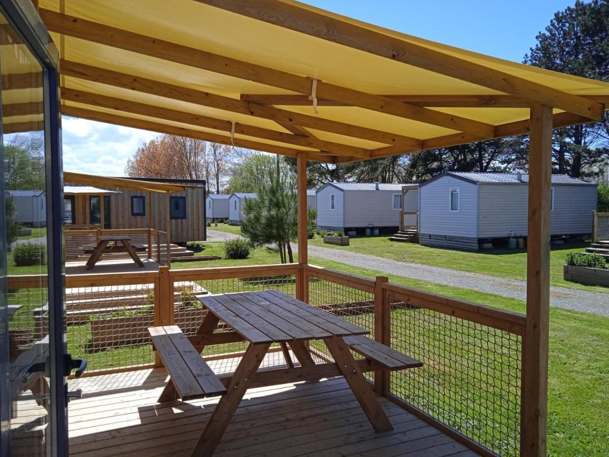 Camping Etennemare Saint-Valery-en-Caux Dış mekan fotoğraf