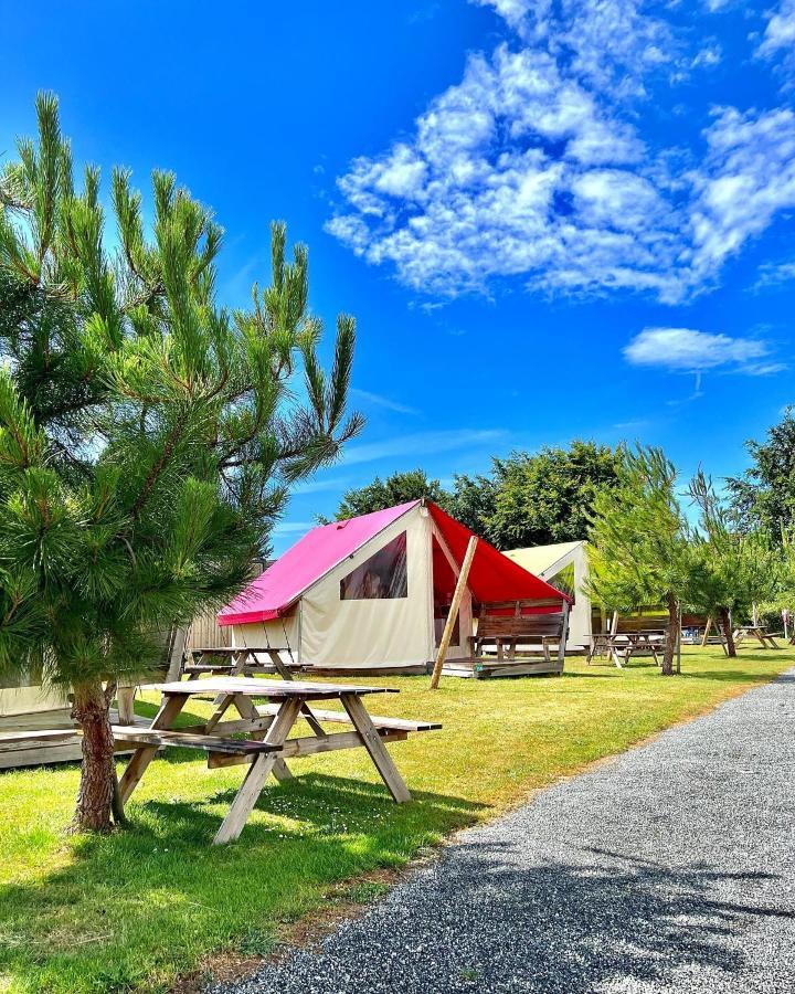 Camping Etennemare Saint-Valery-en-Caux Dış mekan fotoğraf