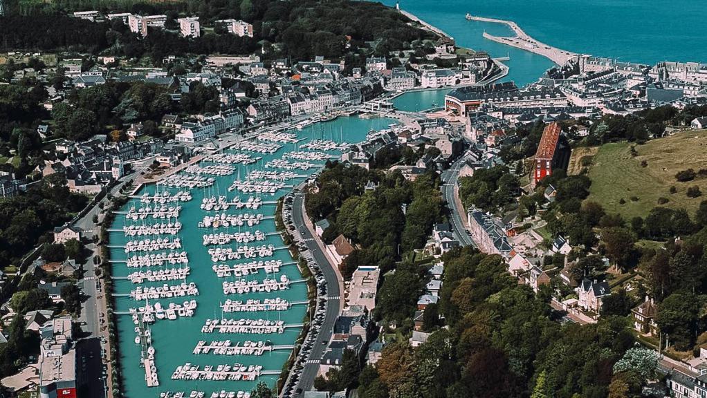 Camping Etennemare Saint-Valery-en-Caux Dış mekan fotoğraf
